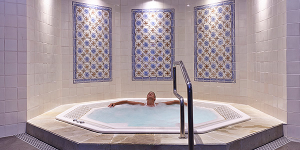 Sauna / Jacuzzi